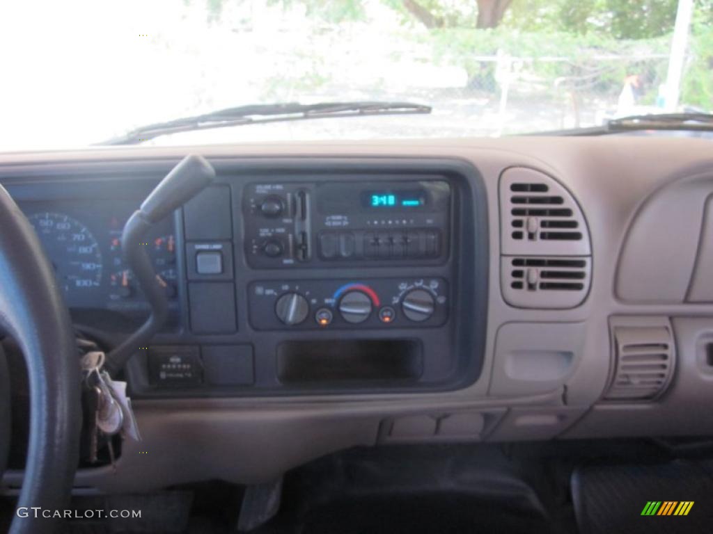 1999 Chevrolet C/K 3500 K3500 Crew Cab 4x4 Dually Controls Photos