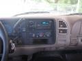 1999 Chevrolet C/K 3500 Neutral Interior Controls Photo
