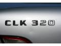 Brilliant Silver Metallic - CLK 320 Cabriolet Photo No. 85