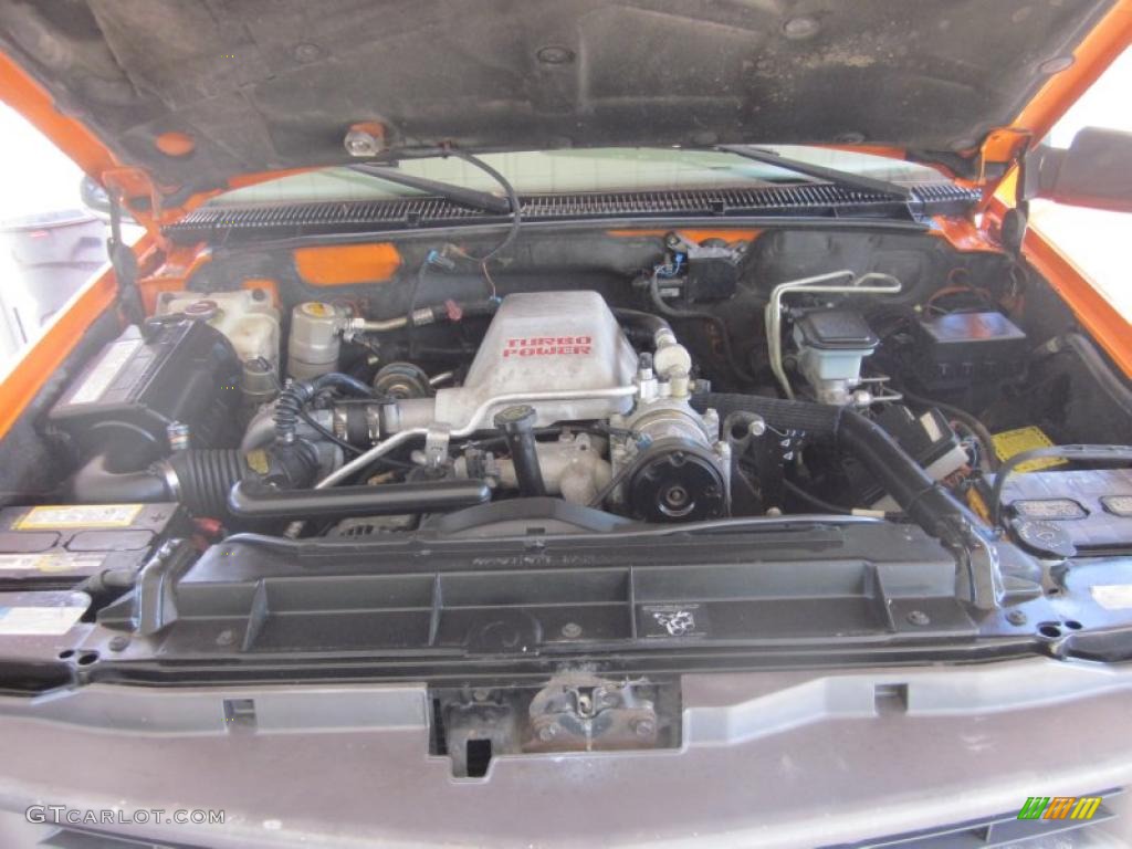 1999 Chevrolet C/K 3500 K3500 Crew Cab 4x4 Dually 6.5 Liter OHV 16-Valve Turbo-Diesel V8 Engine Photo #49569646