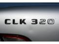 Brilliant Silver Metallic - CLK 320 Cabriolet Photo No. 86
