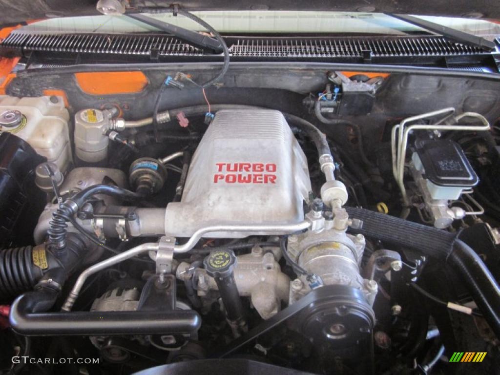 1999 Chevrolet C/K 3500 K3500 Crew Cab 4x4 Dually 6.5 Liter OHV 16-Valve Turbo-Diesel V8 Engine Photo #49569676