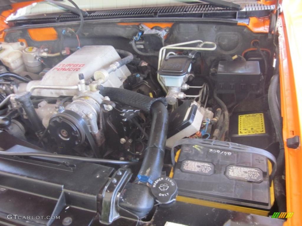 1999 Chevrolet C/K 3500 K3500 Crew Cab 4x4 Dually Engine Photos