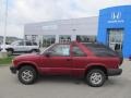 Dark Cherry Red Metallic - Blazer LS 4x4 Photo No. 2