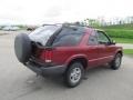 1996 Dark Cherry Red Metallic Chevrolet Blazer LS 4x4  photo #12