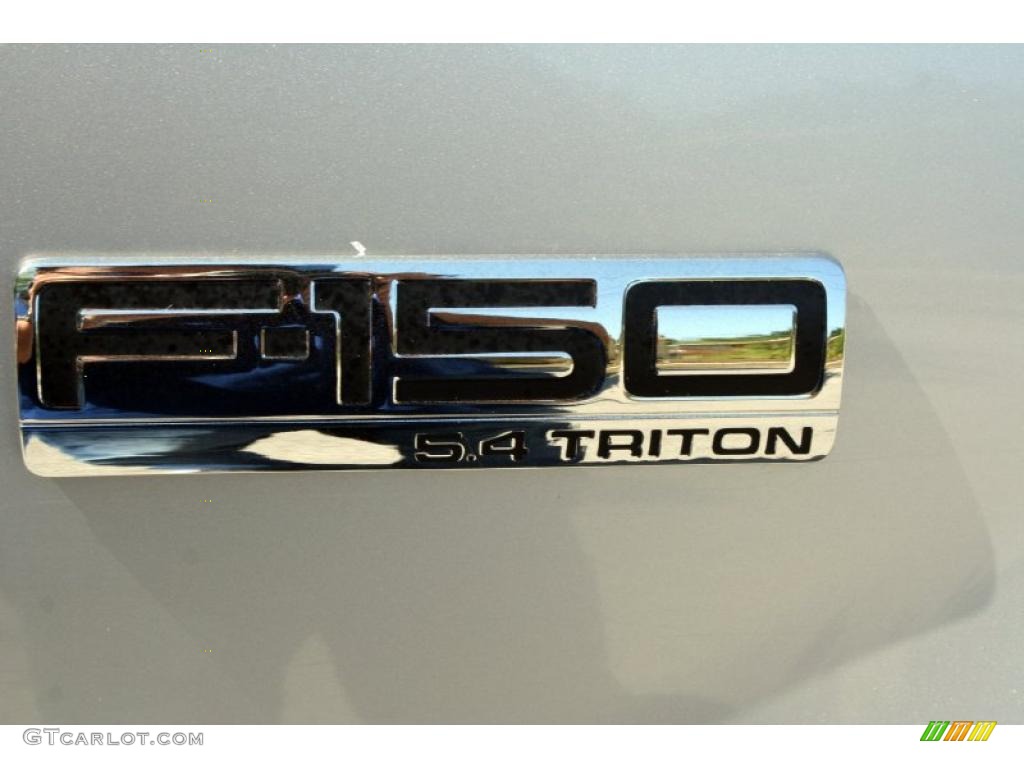 2004 F150 FX4 SuperCab 4x4 - Silver Metallic / Black/Medium Flint photo #20