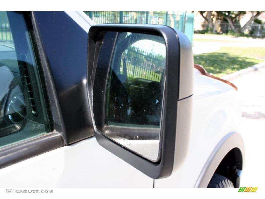 2004 F150 FX4 SuperCab 4x4 - Silver Metallic / Black/Medium Flint photo #22