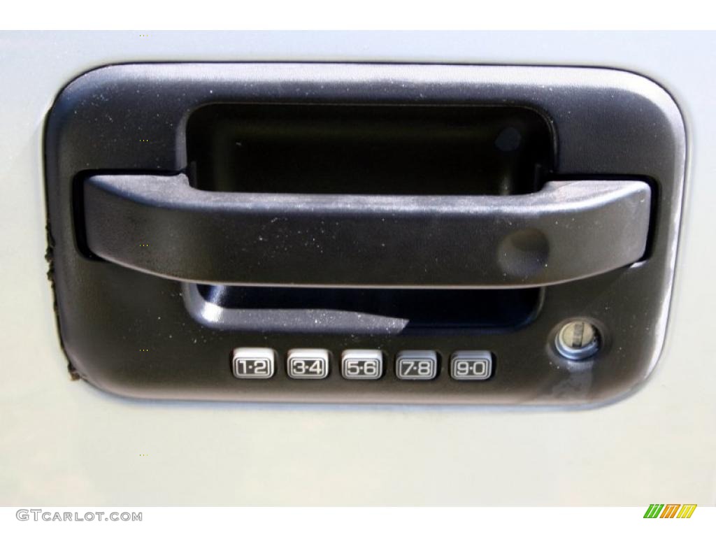 2004 F150 FX4 SuperCab 4x4 - Silver Metallic / Black/Medium Flint photo #24