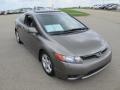 Galaxy Gray Metallic - Civic EX Coupe Photo No. 6