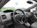 Galaxy Gray Metallic - Civic EX Coupe Photo No. 7