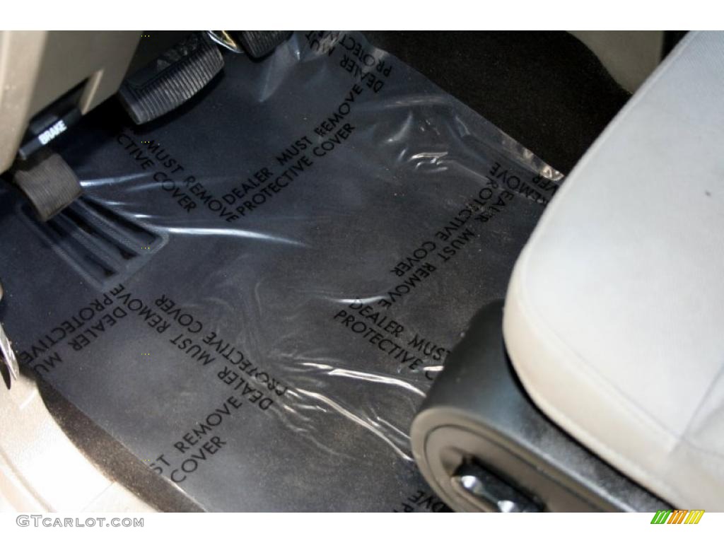 2004 F150 FX4 SuperCab 4x4 - Silver Metallic / Black/Medium Flint photo #34