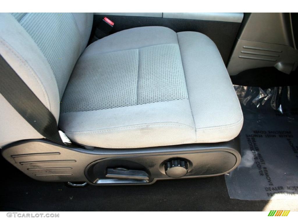 2004 F150 FX4 SuperCab 4x4 - Silver Metallic / Black/Medium Flint photo #36