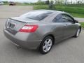Galaxy Gray Metallic - Civic EX Coupe Photo No. 11