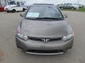 Galaxy Gray Metallic - Civic EX Coupe Photo No. 13
