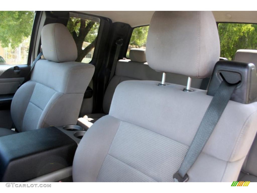 2004 F150 FX4 SuperCab 4x4 - Silver Metallic / Black/Medium Flint photo #40