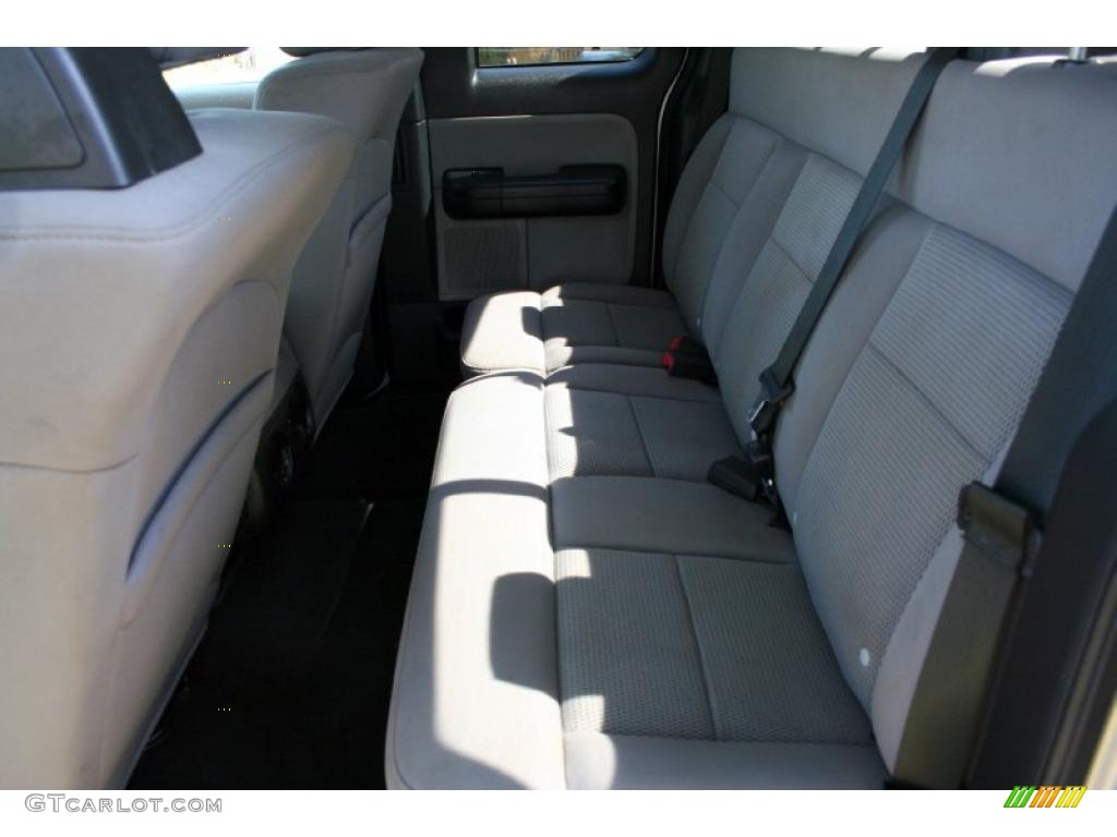 2004 F150 FX4 SuperCab 4x4 - Silver Metallic / Black/Medium Flint photo #47