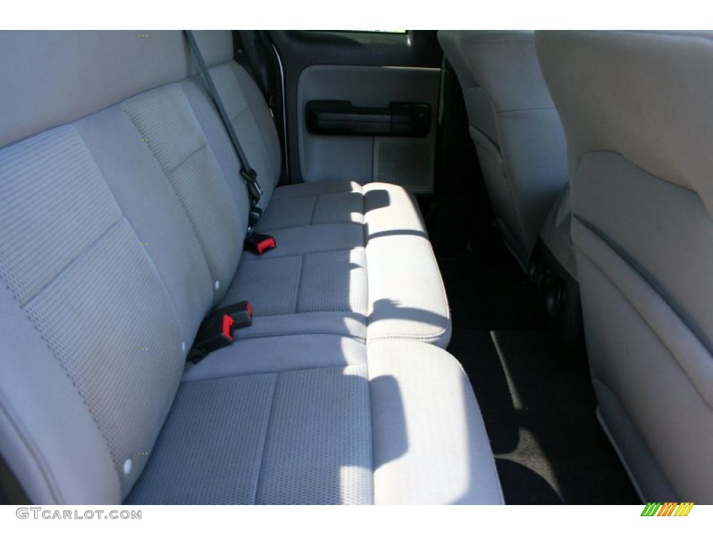 2004 F150 FX4 SuperCab 4x4 - Silver Metallic / Black/Medium Flint photo #48