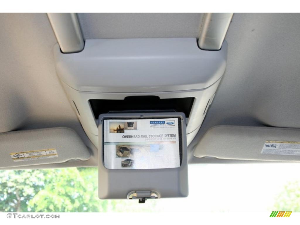 2004 F150 FX4 SuperCab 4x4 - Silver Metallic / Black/Medium Flint photo #54