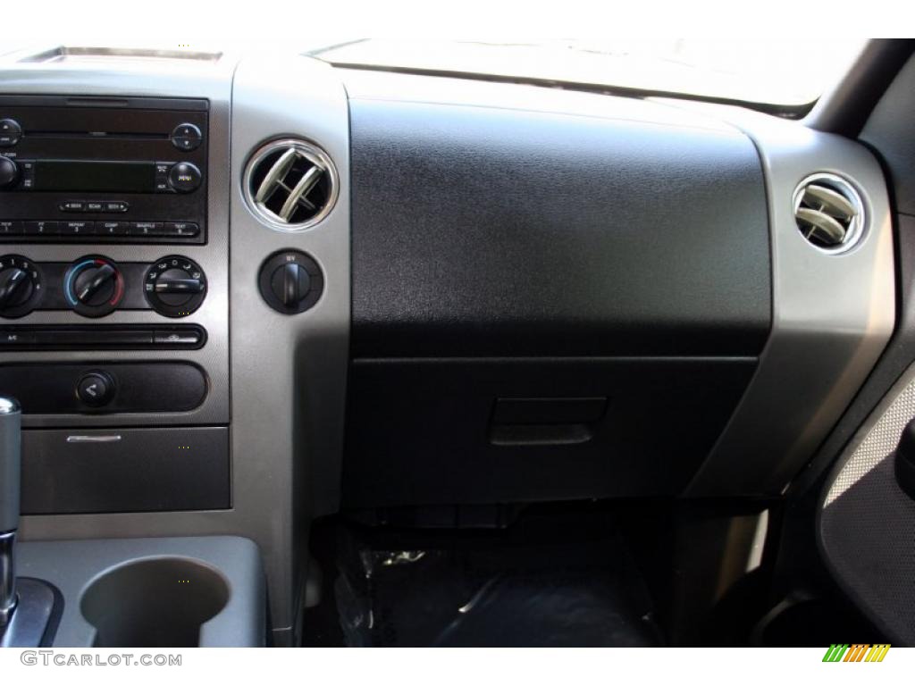 2004 F150 FX4 SuperCab 4x4 - Silver Metallic / Black/Medium Flint photo #58