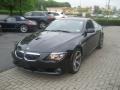 Jet Black 2009 BMW 6 Series 650i Coupe Exterior