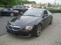 2009 Jet Black BMW 6 Series 650i Coupe  photo #1