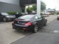 2009 Jet Black BMW 6 Series 650i Coupe  photo #3