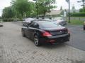 Jet Black 2009 BMW 6 Series 650i Coupe Exterior