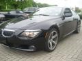 2009 Jet Black BMW 6 Series 650i Coupe  photo #5