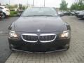 2009 Jet Black BMW 6 Series 650i Coupe  photo #6