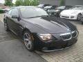 Jet Black - 6 Series 650i Coupe Photo No. 7
