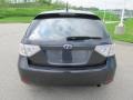 Dark Gray Metallic - Impreza 2.5i Wagon Photo No. 4