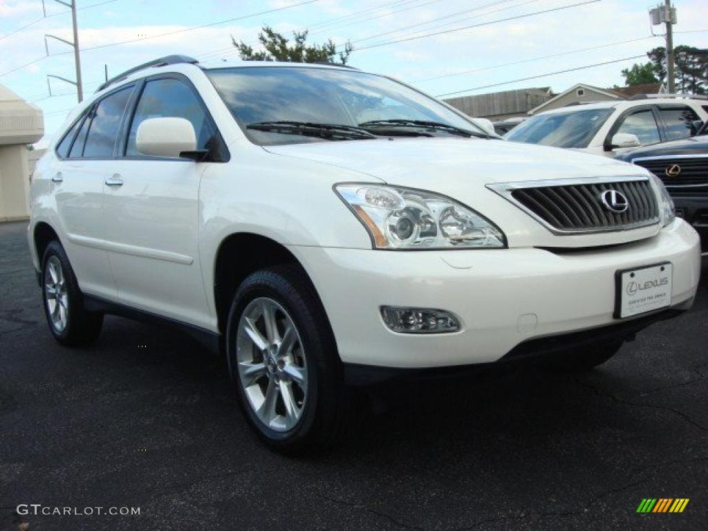 Crystal White Mica Lexus RX