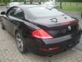 2009 Jet Black BMW 6 Series 650i Coupe  photo #11