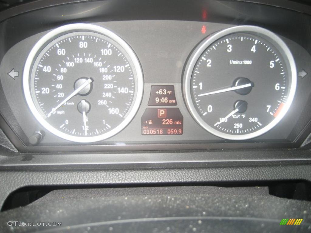 2009 BMW 6 Series 650i Coupe Gauges Photo #49570795