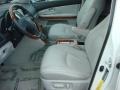 Crystal White Mica - RX 350 AWD Photo No. 8