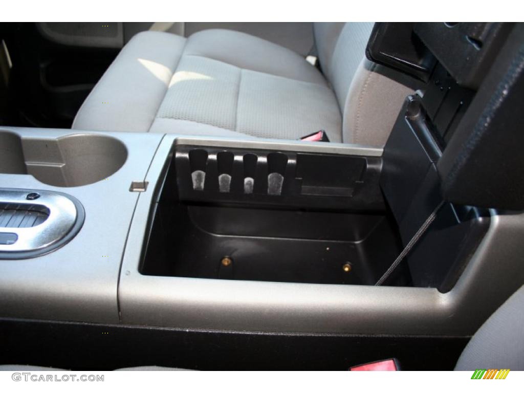 2004 F150 FX4 SuperCab 4x4 - Silver Metallic / Black/Medium Flint photo #76