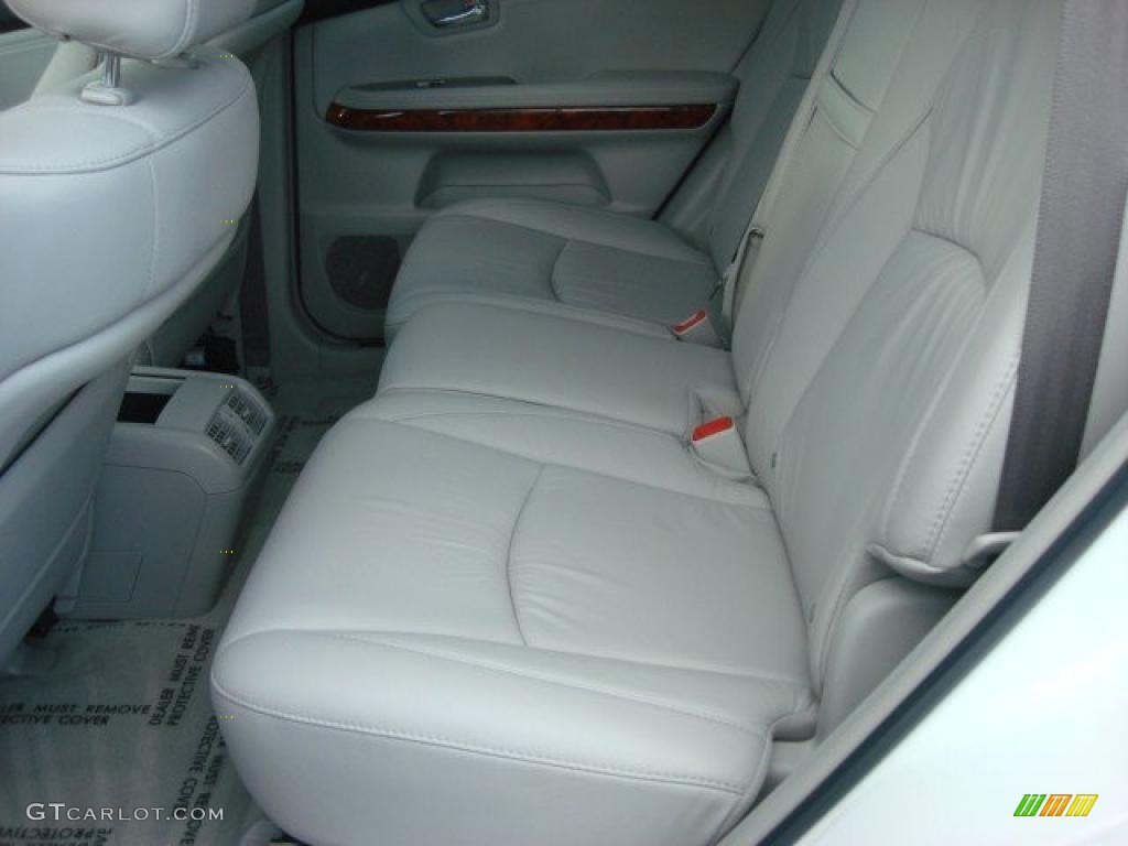 2009 RX 350 AWD - Crystal White Mica / Light Gray photo #9