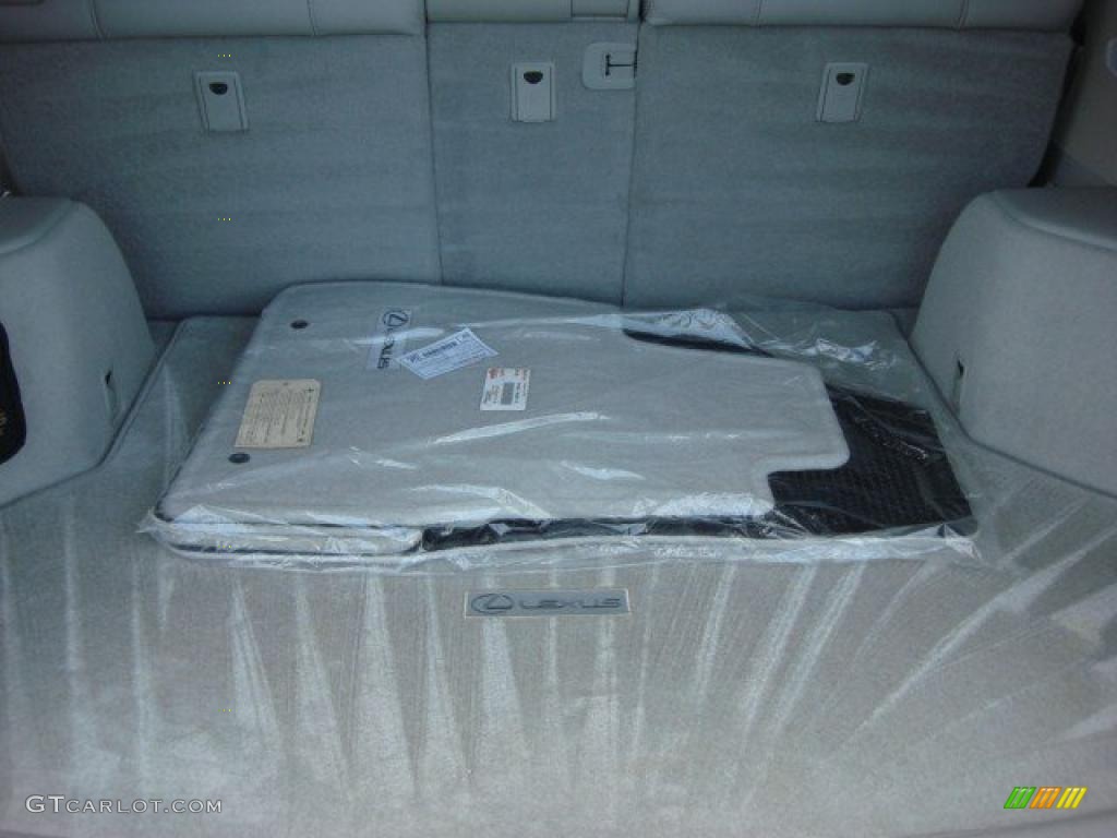 2009 RX 350 AWD - Crystal White Mica / Light Gray photo #11