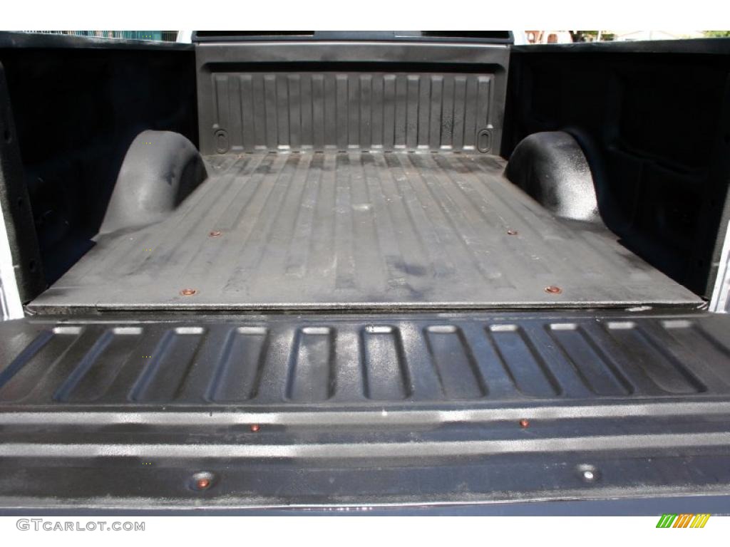 2004 F150 FX4 SuperCab 4x4 - Silver Metallic / Black/Medium Flint photo #81