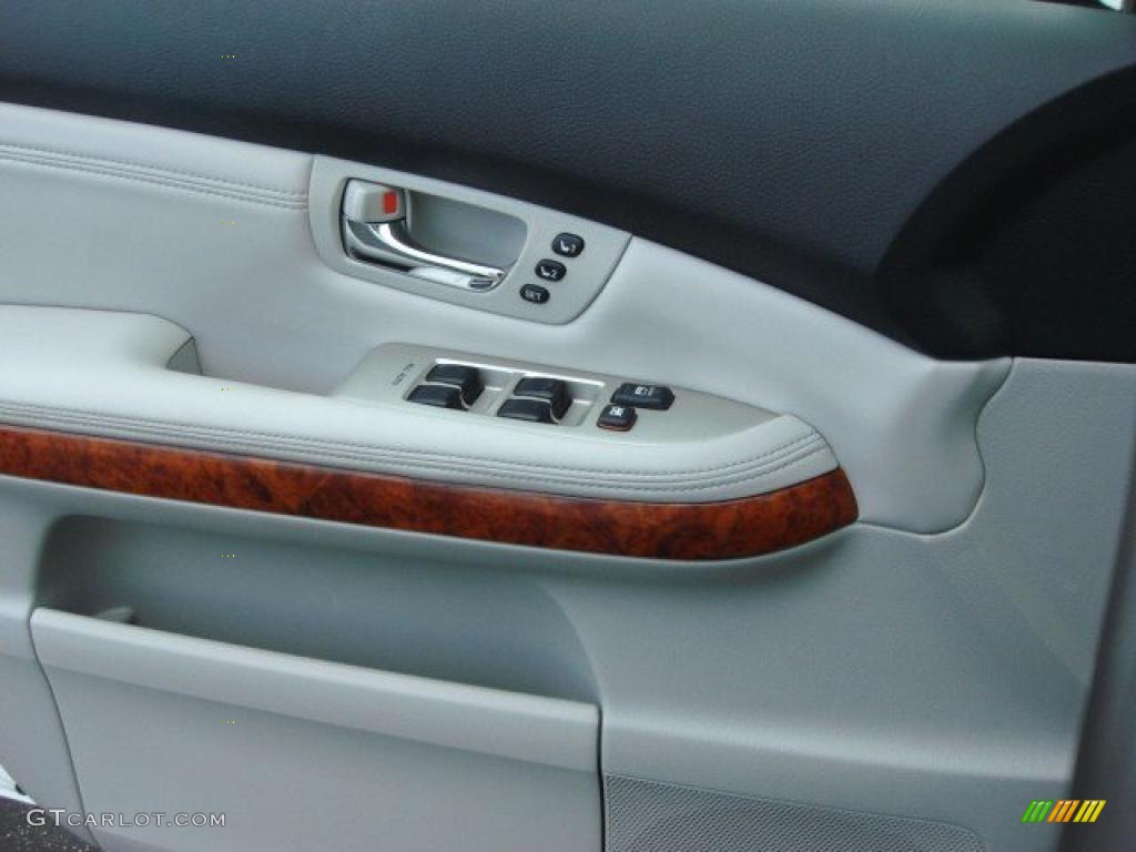 2009 RX 350 AWD - Crystal White Mica / Light Gray photo #16