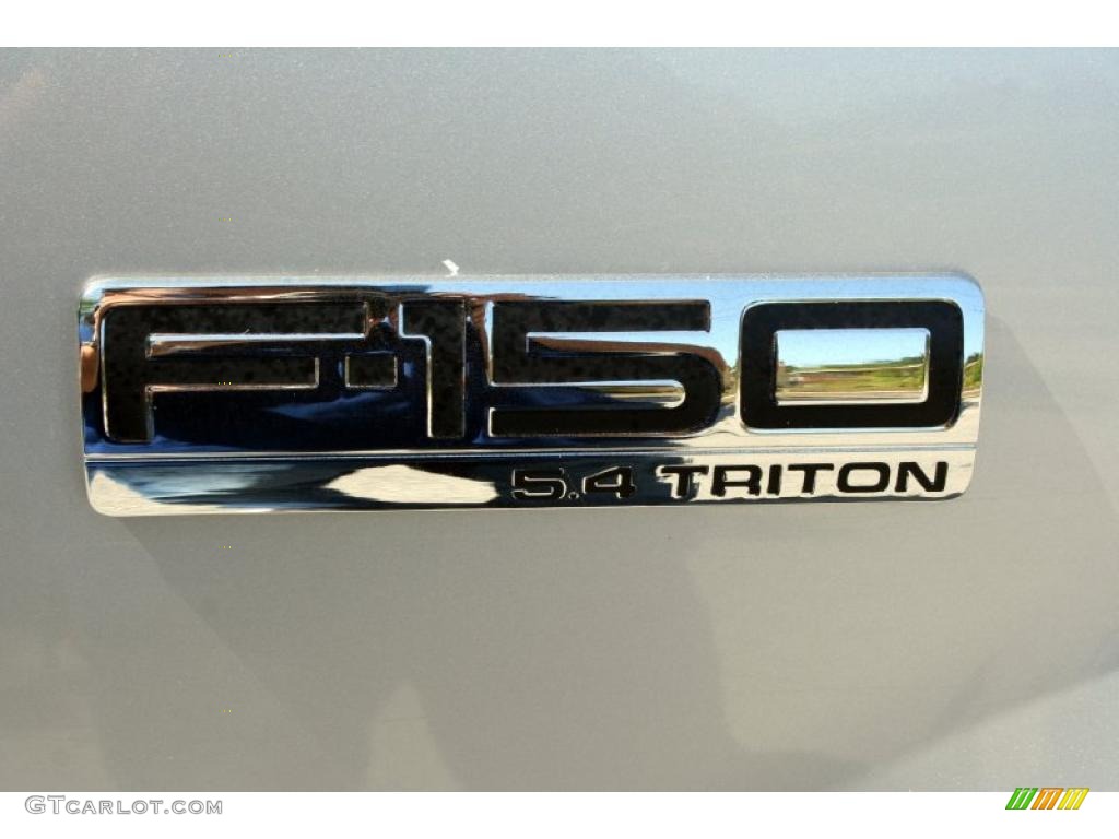 2004 F150 FX4 SuperCab 4x4 - Silver Metallic / Black/Medium Flint photo #87