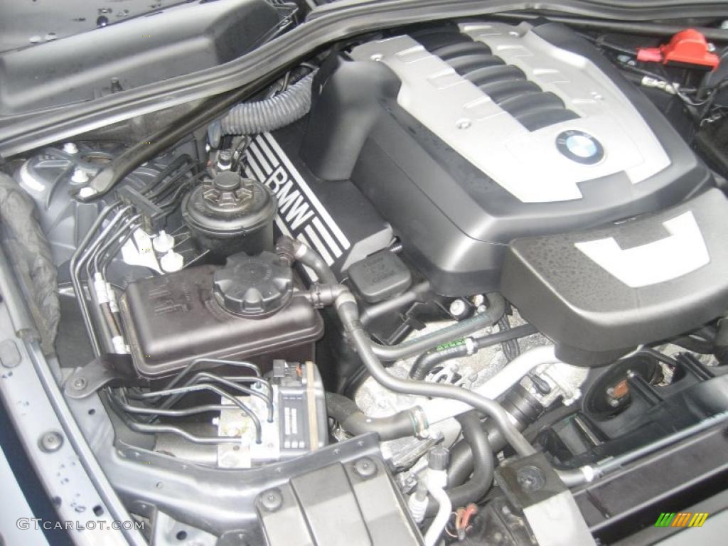 2009 BMW 6 Series 650i Coupe 4.8 Liter DOHC 32-Valve VVT V8 Engine Photo #49571050