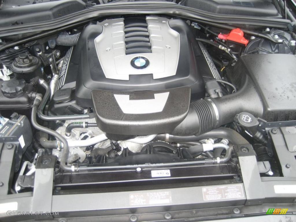 2009 BMW 6 Series 650i Coupe 4.8 Liter DOHC 32-Valve VVT V8 Engine Photo #49571065