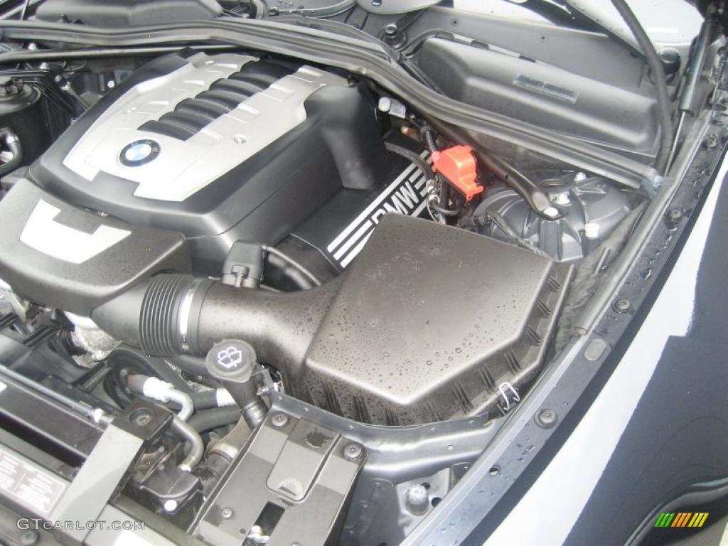 2009 BMW 6 Series 650i Coupe 4.8 Liter DOHC 32-Valve VVT V8 Engine Photo #49571080