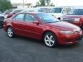 2006 Redfire Metallic Mazda MAZDA6 s Sedan  photo #2