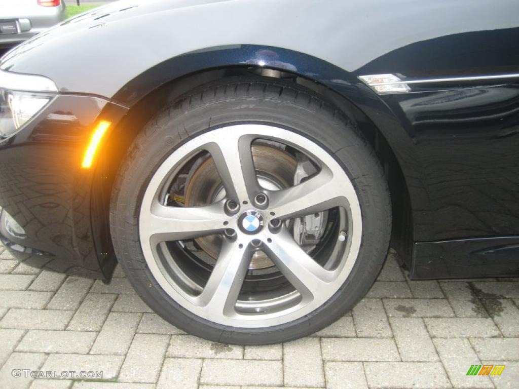 2009 BMW 6 Series 650i Coupe Wheel Photo #49571095