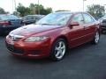 2006 Redfire Metallic Mazda MAZDA6 s Sedan  photo #5