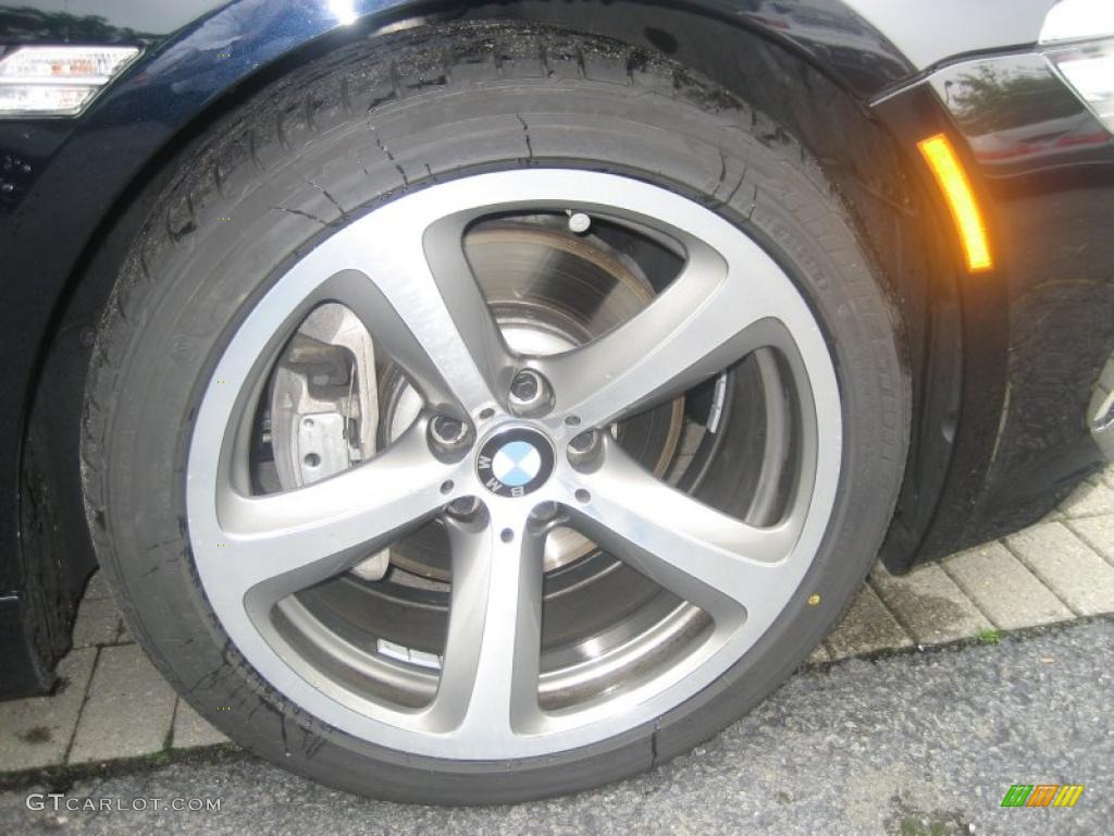 2009 BMW 6 Series 650i Coupe Wheel Photo #49571146