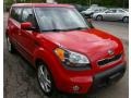 2010 Molten Red Kia Soul Sport  photo #16