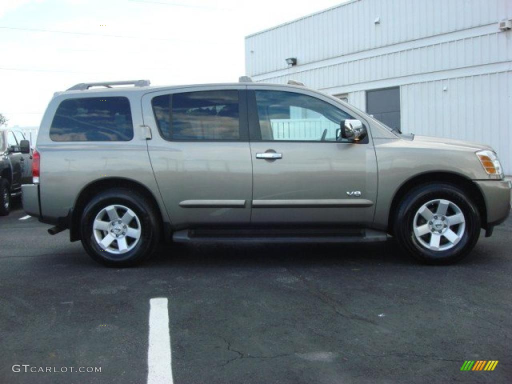 2006 Armada LE - Granite Metallic / Sand Beige photo #3